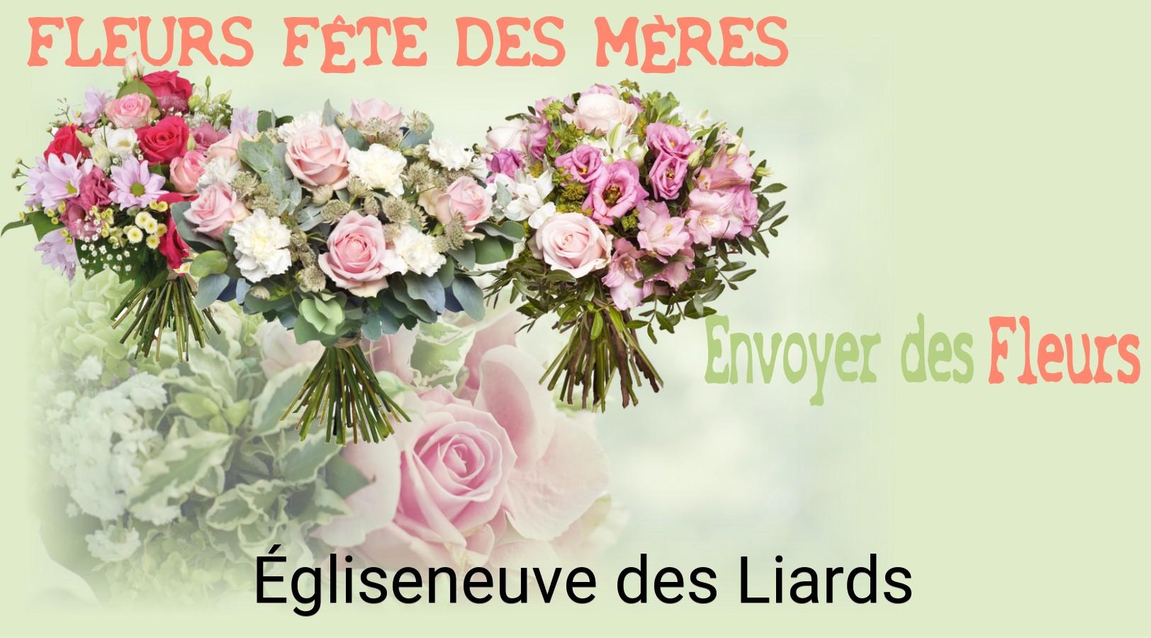 Bouquet de Fête des Mères livré à Égliseneuve-des-Liards
